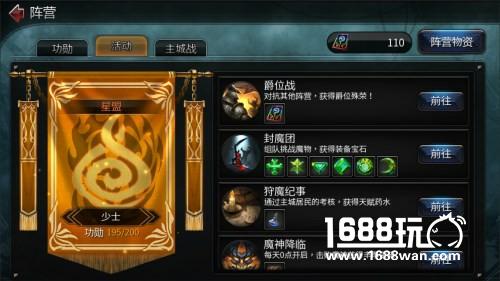 世界3：神殿契约阵营篇：权衡各方势力[多图]