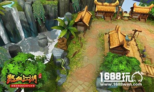 《热血江湖》手游首测今日开启 宣传视频曝光[视频][多图]图片3