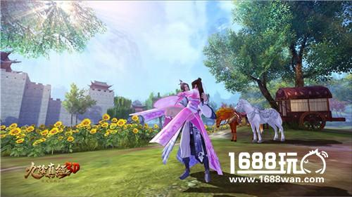 九阴真经3D17年规划曝光 打造自己的江湖[多图]图片2
