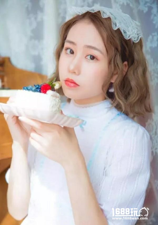 斗鱼主播少女笑 清新治愈触动人心[多图]图片2