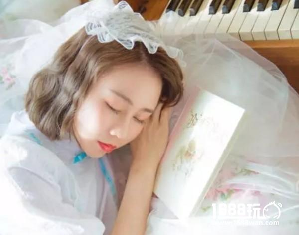 斗鱼主播少女笑 清新治愈触动人心[多图]图片3