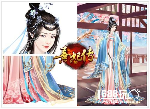 《熹妃传》“凰若新生”版本美人如云 角色配音计划启动[多图]图片5