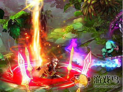 君王3战士职业特点技能图文介绍[图]