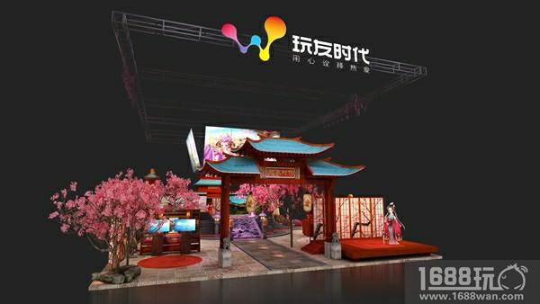 玩友时代展台曝光 《帝王雄心》将燃爆2018ChinaJoy[多图]图片2