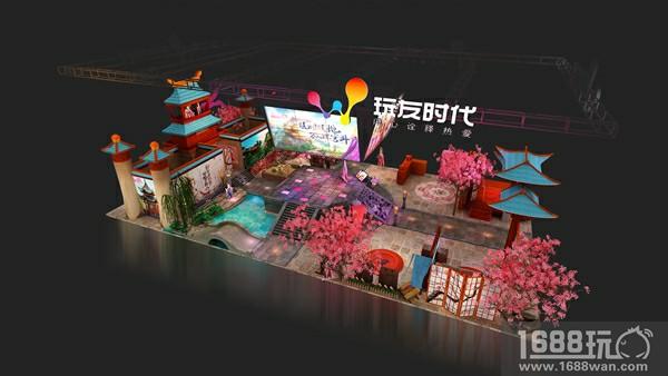 玩友时代展台曝光 《帝王雄心》将燃爆2018ChinaJoy[多图]图片3