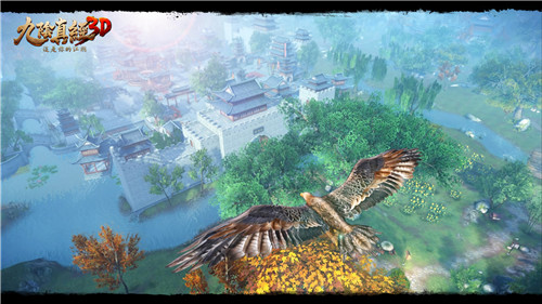 九阴真经3D8月12日iOS二测 醉美江湖蓄势来袭[多图]