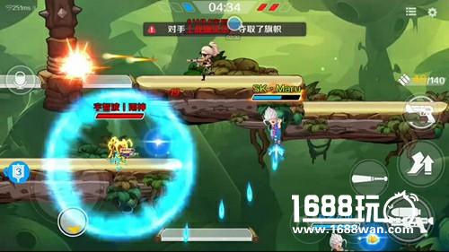 横版Q萌枪战《小小枪王》 打响新式魂斗罗[多图]图片3