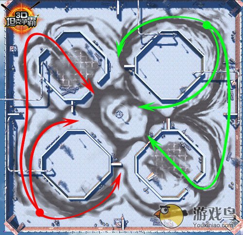 3D坦克争霸攻略 五大地图怎么安排伏击[多图]图片2