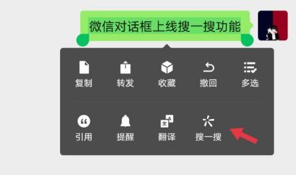 微信对话框上线搜一搜功能有用吗？搜一搜能搜到什么内容？[多图]图片1