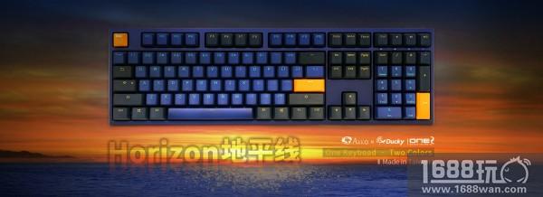 Akko Dcuky One 2 Horizon地平线 Skyline天际线机械键盘上市[多图]图片1