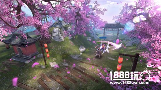 东方武侠颜值担当！《剑指云天》付费删档测试震撼开启！[多图]图片3