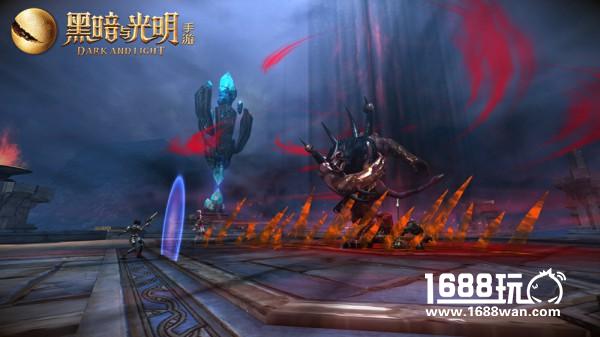 最强打击感！《黑暗与光明》手游魔幻战斗截图首曝[多图]图片2