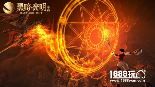 最强打击感！《黑暗与光明》手游魔幻战斗截图首曝[多图]图片3