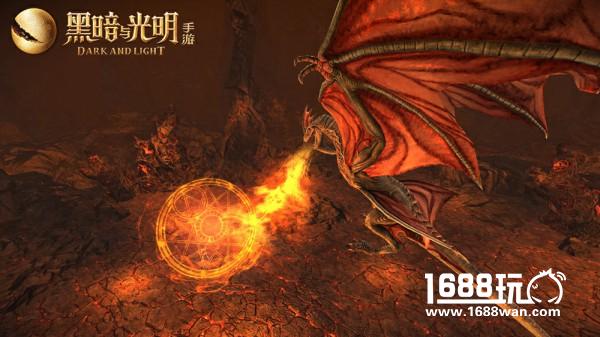 最强打击感！《黑暗与光明》手游魔幻战斗截图首曝[多图]图片4
