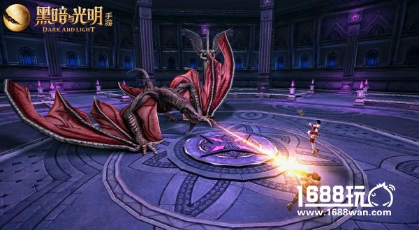 最强打击感！《黑暗与光明》手游魔幻战斗截图首曝[多图]图片5