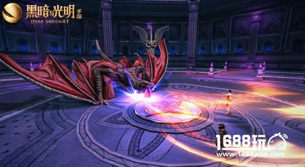 最强打击感！《黑暗与光明》手游魔幻战斗截图首曝[多图]图片6