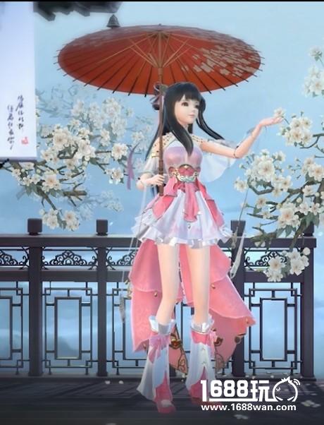 倾城古韵万变华裳 《云裳羽衣》“倾心”测试今日开启[多图]图片2