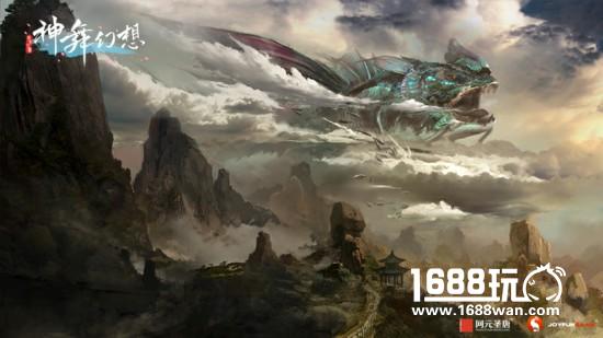 乾坤初现 《神舞幻想》上古九州今日展卷[视频][多图]图片7