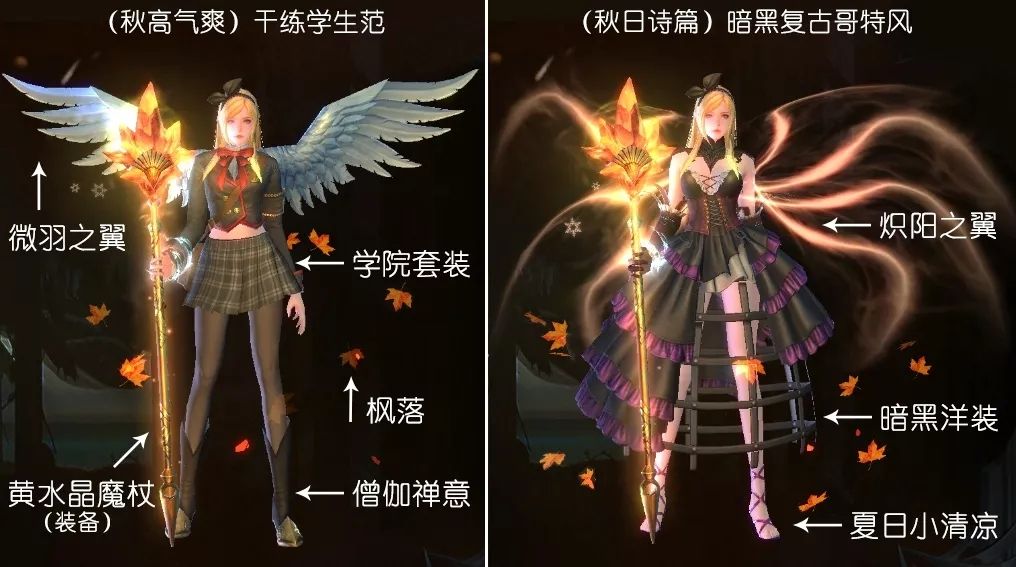 拉结尔冰女时装搭配推荐 春夏秋冬主题时装搭配详解[多图]图片3