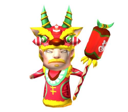 《我叫MT世界》春节时装首曝 方砖狮王装扮靓爆眼球[多图]图片2