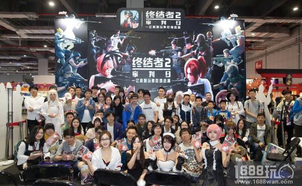 现场竞技超嗨互动 《终结者2》CP 22惊艳开战[多图]