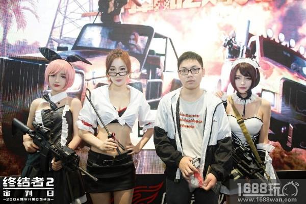 现场竞技超嗨互动 《终结者2》CP 22惊艳开战[多图]图片6