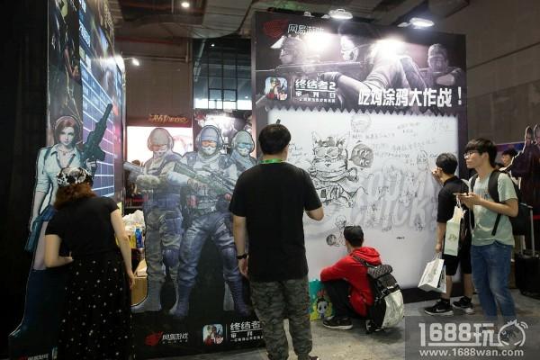 现场竞技超嗨互动 《终结者2》CP 22惊艳开战[多图]图片10