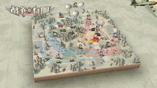 战争与征服手游玩法评测 拟真战场真实体验[视频][多图]