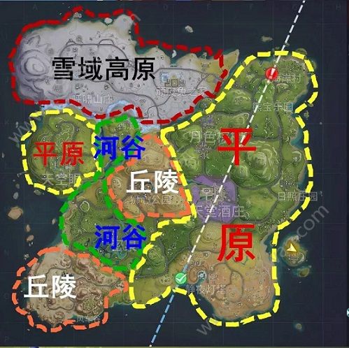 堡垒前线破坏与创造有哪些地形 地图地形汇总分析[多图]