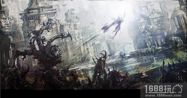 还原魔幻世界 《黑暗信仰》概念原画大赏[多图]图片2