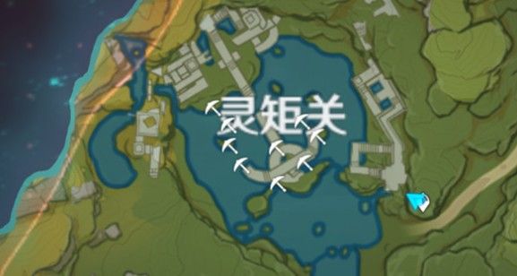 原神藏宝地2线索笔记在哪里？秘宝迷踪灵矩关藏宝地位置分享[多图]