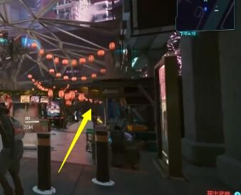 赛博朋克2077扭扭街在哪？赛博朋克2077扭扭街位置分享[多图]图片2
