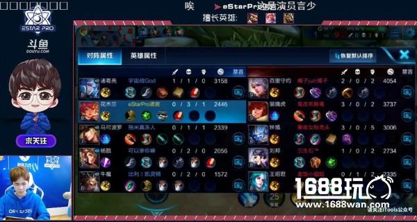 “电竞彭于晏”eStar诺言斗鱼首秀惨遭三连败，全能王橘神秀翻全场[多图]图片3