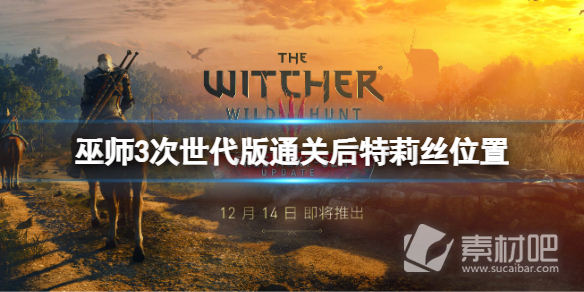 《巫师3次世代》通关后特莉丝位置一览