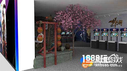 阿里游戏CJ展台曝光:极尽视觉享受的品玩圣地[多图]图片5