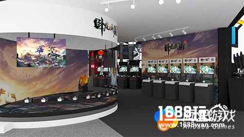 阿里游戏CJ展台曝光:极尽视觉享受的品玩圣地[多图]图片6