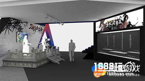 阿里游戏CJ展台曝光:极尽视觉享受的品玩圣地[多图]图片7