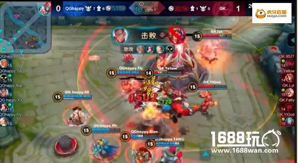 王者荣耀KPL QGhappy 14连胜！逆天战绩横扫峡谷[多图]图片5