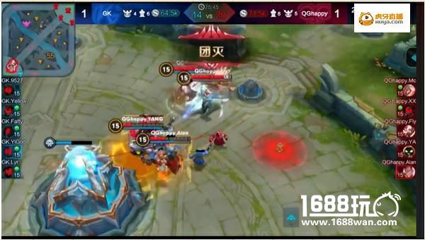 王者荣耀KPL QGhappy 14连胜！逆天战绩横扫峡谷[多图]图片8