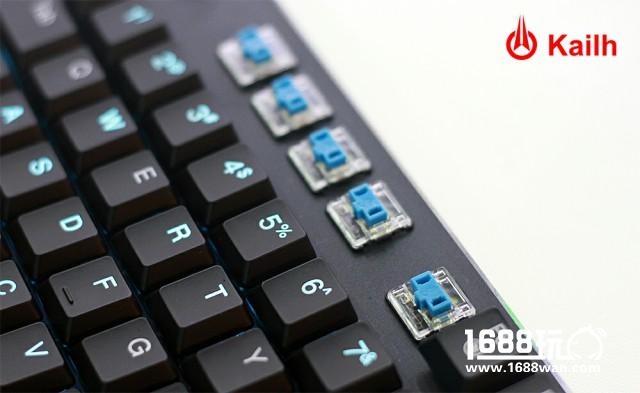 凯华Kailh发布薄型巧克力轴及mini机械键盘开关[多图]图片4