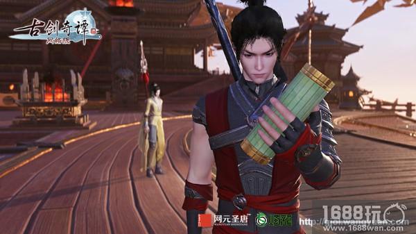 三宗盟誓 《古剑OL》公布六大门派新造型[多图]图片13