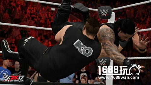 《WWE 2K17》PC版正式开卖 现在就来摔翻天吧![多图]图片4