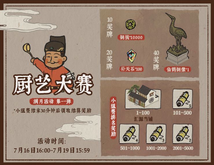 江南百景图满月活动攻略 庆厨艺大赛限时卡池玩法介绍[多图]图片2