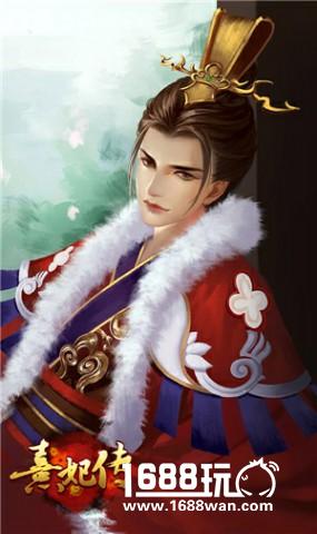 《熹妃传》新生插画师联盟 同人线稿抢跑出炉[多图]图片7