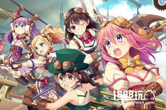 御宅少女RPG手游《粉彩回忆》最新情报公开[多图]