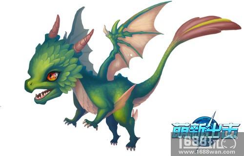 翡翠碧龙进化突破 《萌新出击》上阵红宠再临[多图]图片2