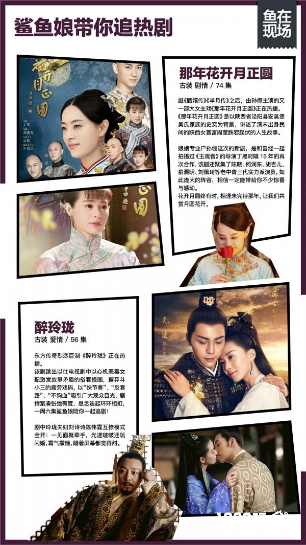 大女主孙俪霸气回归，蜘蛛侠主创做客鱼乐现场[多图]图片2