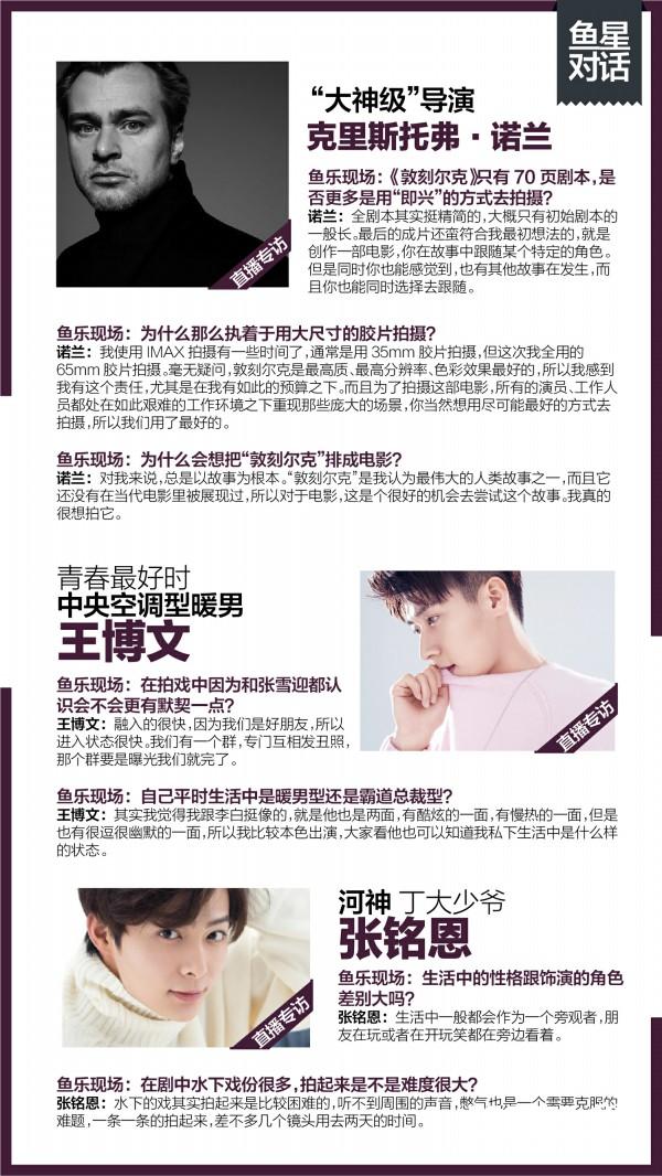 大女主孙俪霸气回归，蜘蛛侠主创做客鱼乐现场[多图]图片5