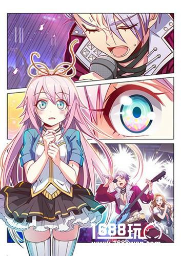 《绝对音域》12月1日首发，剧情漫画同步联动上架！[多图]图片2