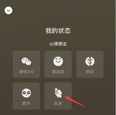 微信8.0我的状态怎么调出？微信8.0我的状态调出方法[多图]图片2